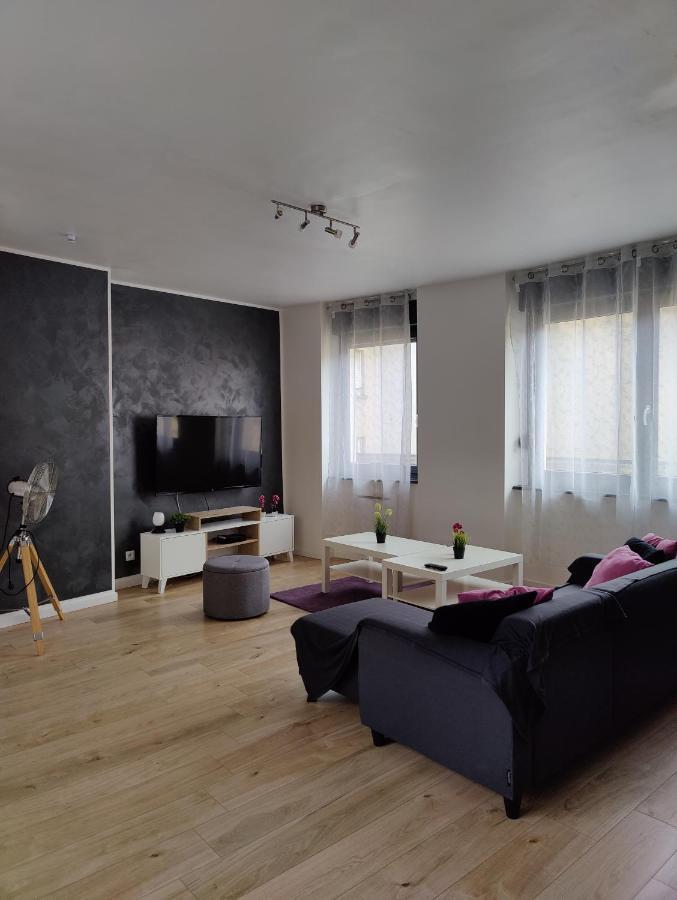 Le Purple, Appartement De Standing En Hypercentre サルグミーヌ エクステリア 写真